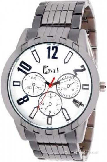 Cavalli CW037 Analog Watch - For Men